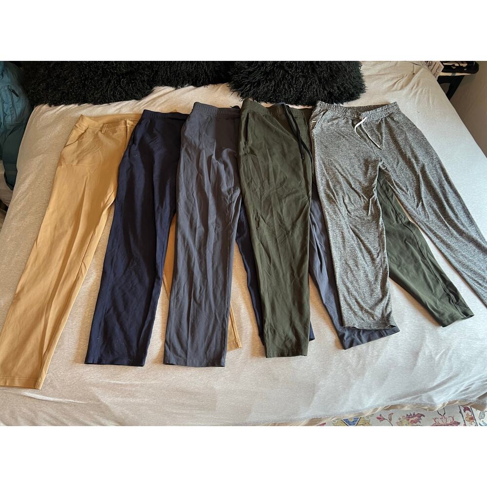 Men’s Pants & Shorts Lot Large, LT, XL vuori, Lululemon, Public Rec, Patagonia